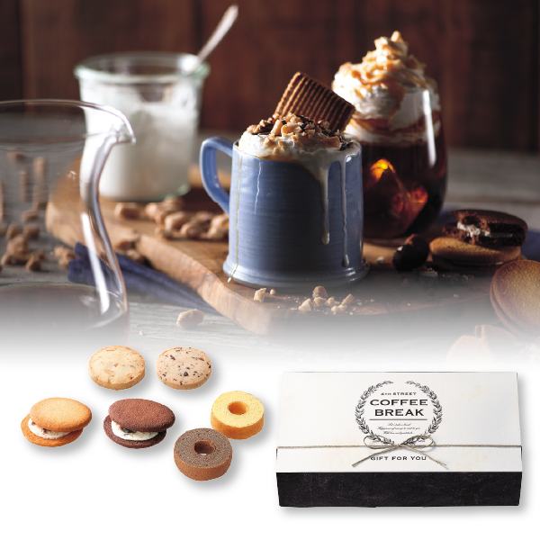 4th street コーヒー・ブレイク inベイクドスイーツセットA