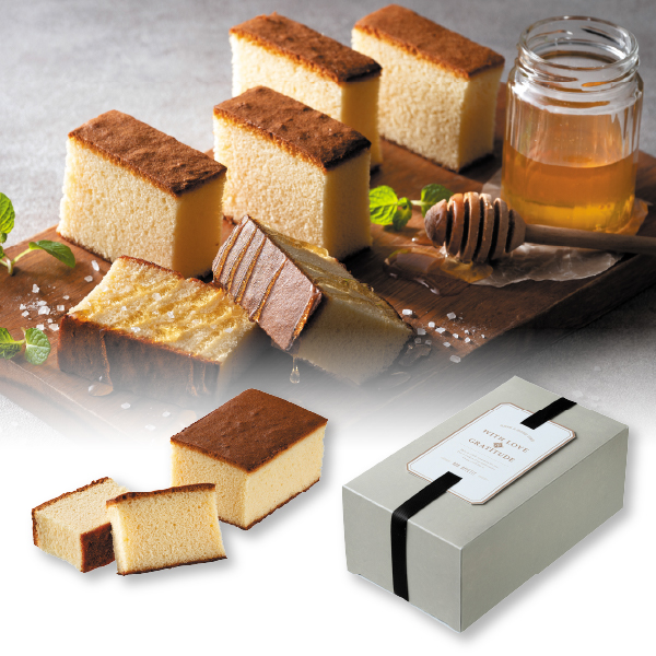 はちみつカステラ