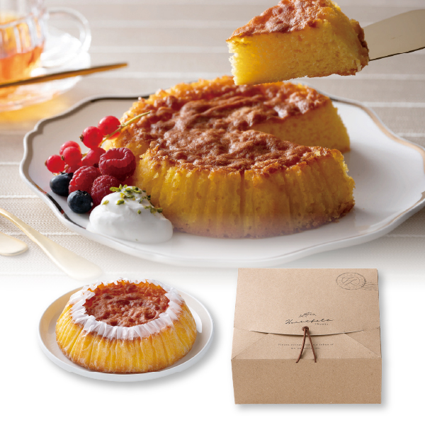 やわらか半熟カステラ