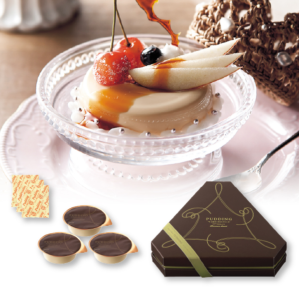 王妃のこだわりプリン