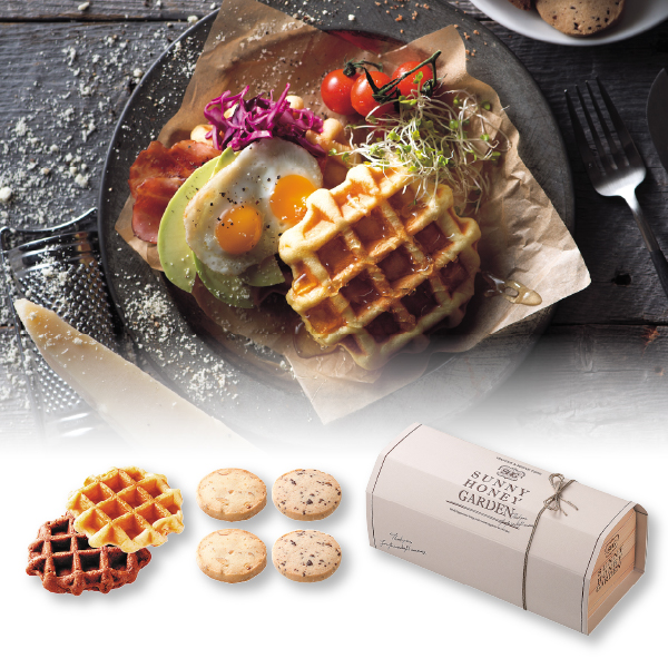サニー・ハニー・ガーデン Waffle&Cookie