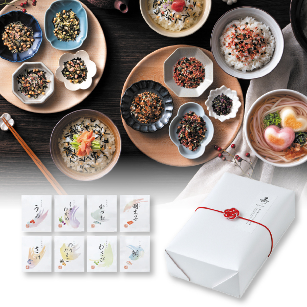 ムクノハナ 8種ふりかけセット