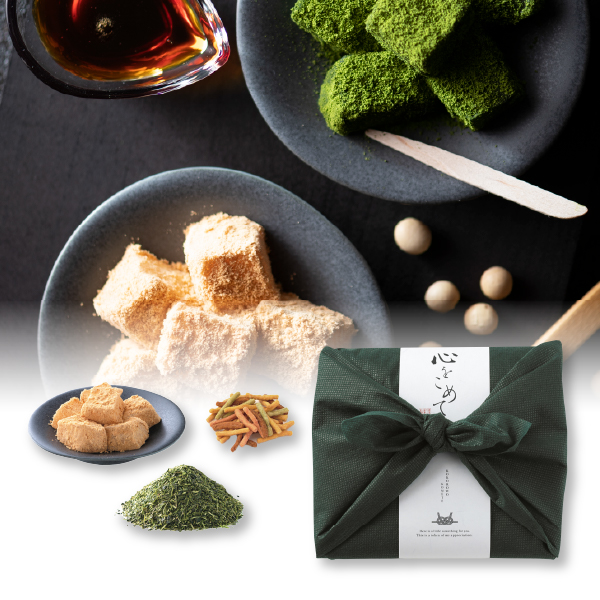 笑日 MUSUBI 手作りわらびもちキット(抹茶)