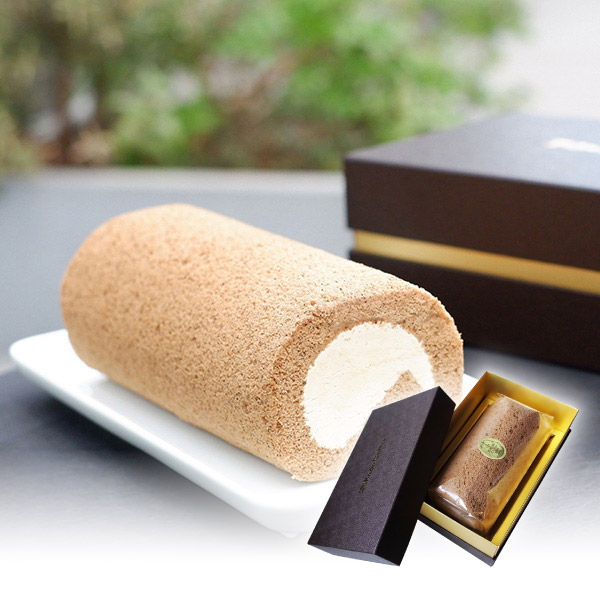 ミカド珈琲 旧軽モカロールケーキ 2本