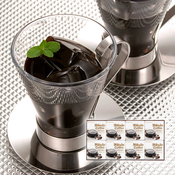 ミカド珈琲 コーヒーゼリー 8個入