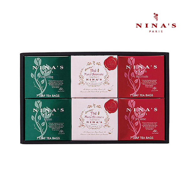 ニナスオリジナル マリー・アントワネット ティー・ティーバックセット6箱