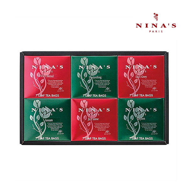 ニナス オリジナル ティーバックセット6箱