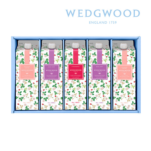 ウェッジウッド アイスティー・アイスコーヒーセットB