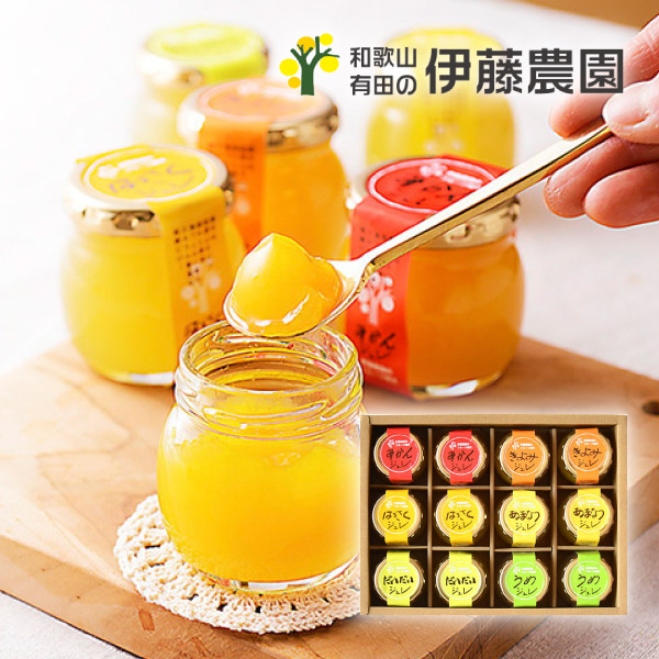 伊藤農園フルーツ寒天ジュレ12個入