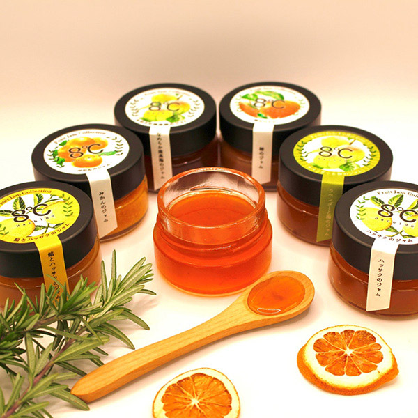 8℃ 完熟フルーツジャム6種セット