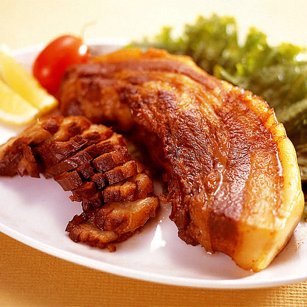 焼き豚P オリーブ豚チャーシューバラ肉 255g×2個入