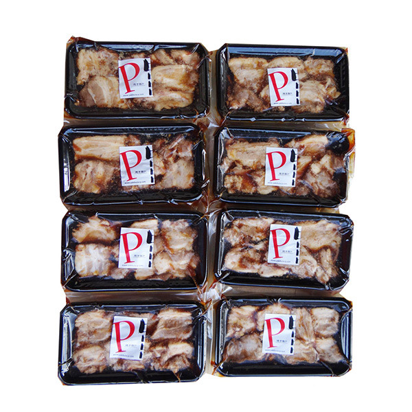 焼き豚P スライス焼豚 8パック