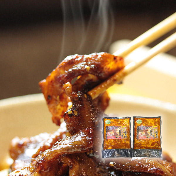 焼き豚P オリーブ豚味噌ダレ焼肉 1kg