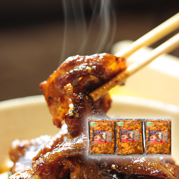 焼き豚P オリーブ豚味噌ダレ焼肉 1.5kg