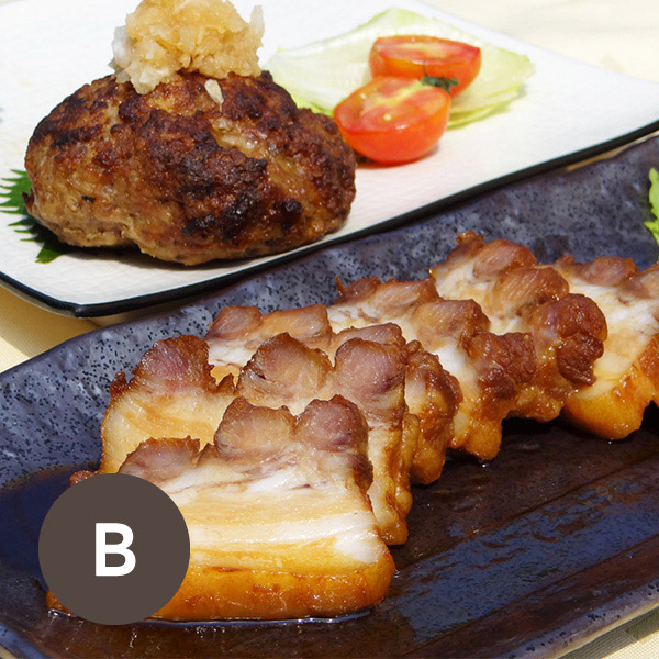 焼き豚P 焼豚屋のギフトセットB