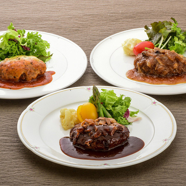 黄木 米沢牛入ハンバーグセット 14個入