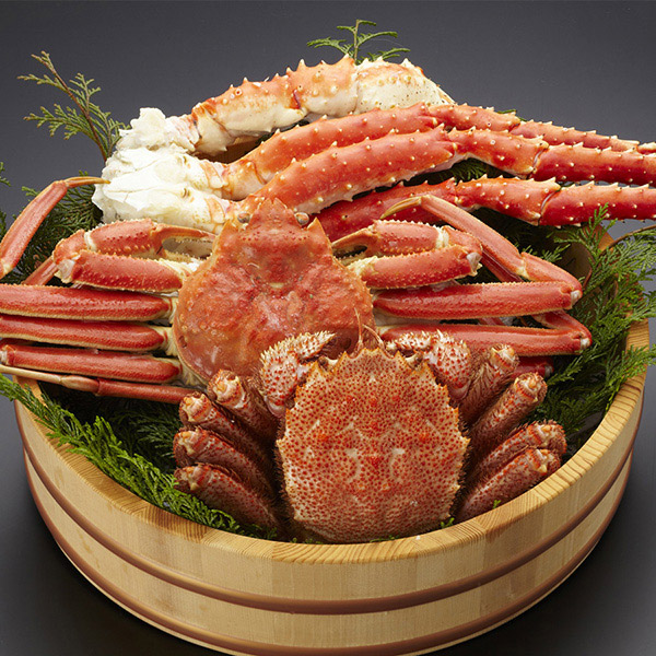 北海蟹づくし200