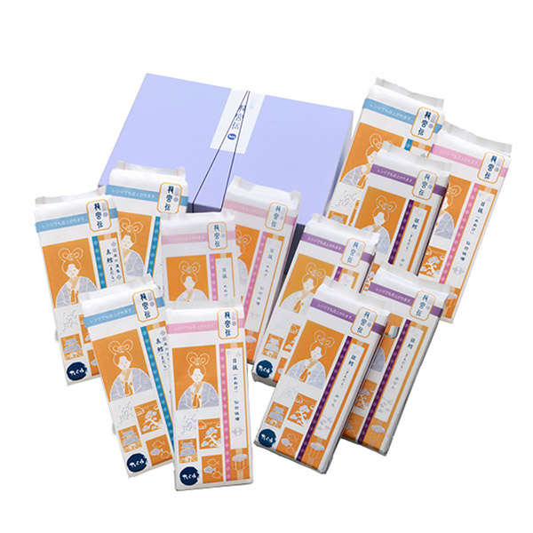 たらや 龍宮伝レンジ対応 3種12切入