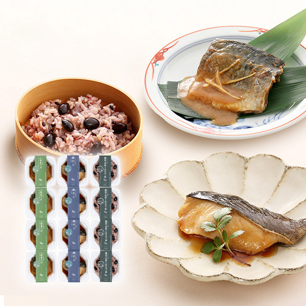 たらや ことこと煮魚膳 食べきりサイズ