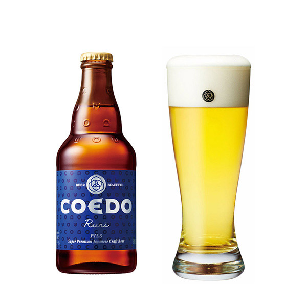 COEDO瑠璃-Ruri- 瓶24本ケース