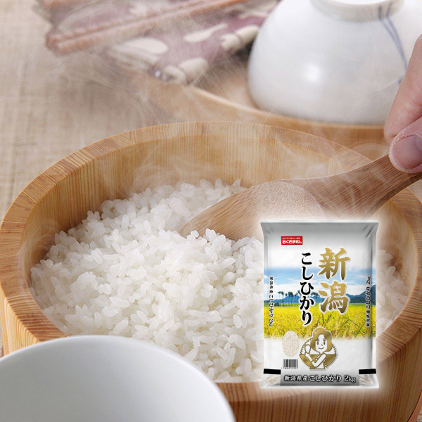 新潟県産こしひかり 2kg