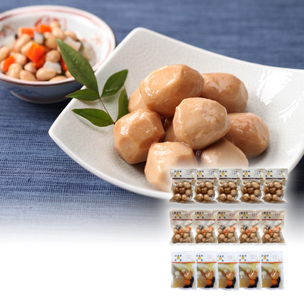 石川食品国産具材の煮物セット 15袋入