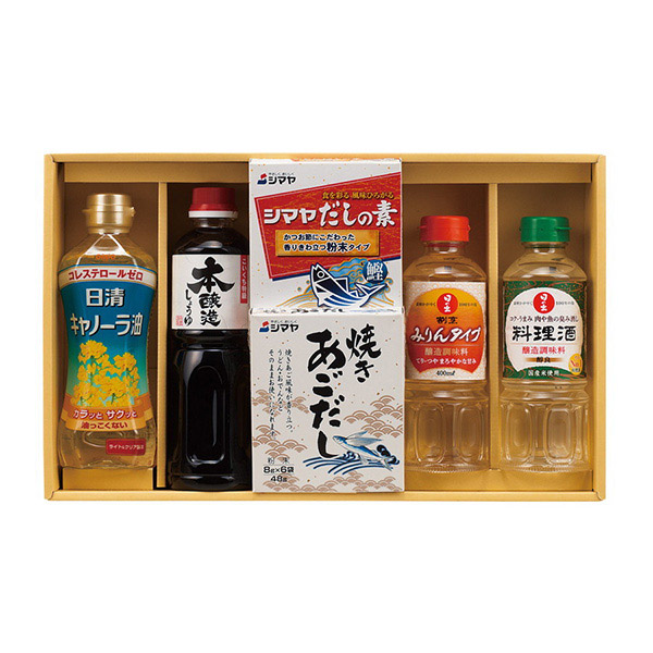 NEW 和風調味料セットA