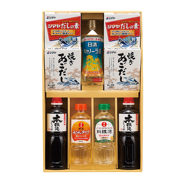 NEW 和風調味料セットB