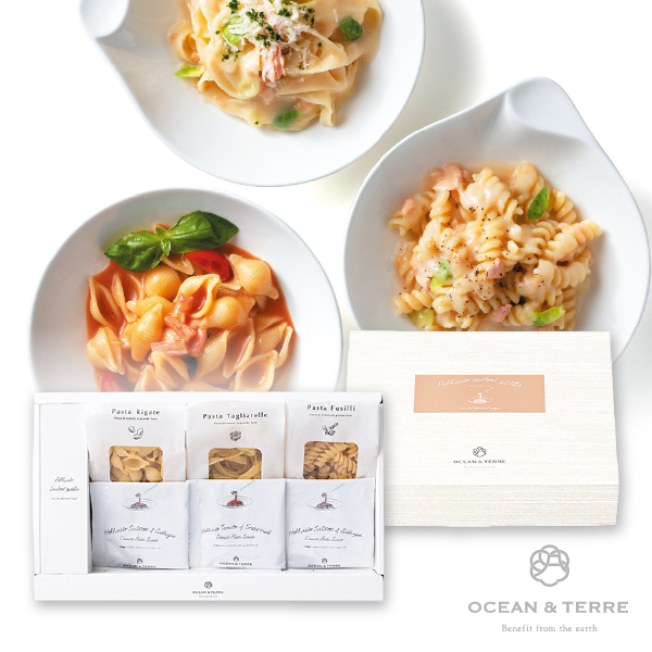 北海道 Premium海鮮パスタセットD