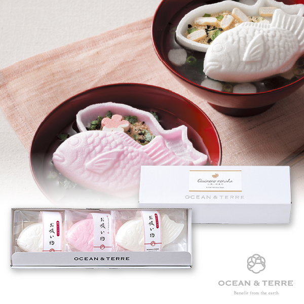 鯛のお吸い物最中セットA