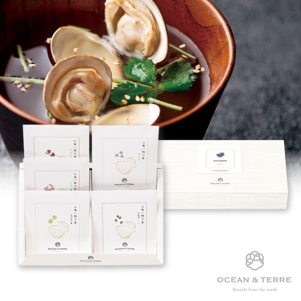 オーシャンテール GOKU・UMA お吸い物セットI