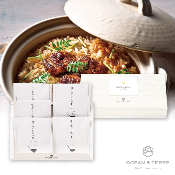 オーシャンテール 炊き込みご飯の素セットI