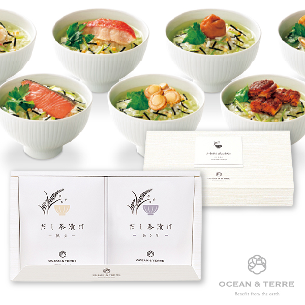 だし茶漬けセットC