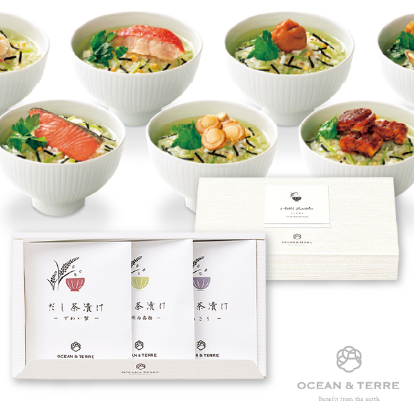 だし茶漬けセットF