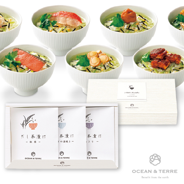 だし茶漬けセットI