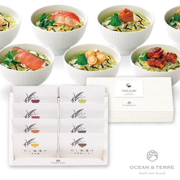 オーシャンテール だし茶漬けセットP