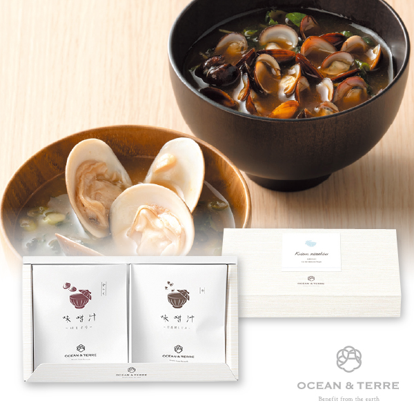 海鮮味噌汁セットD