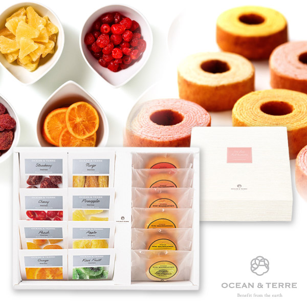 オーシャンテール ドライフルーツ&フルーツバームセットB