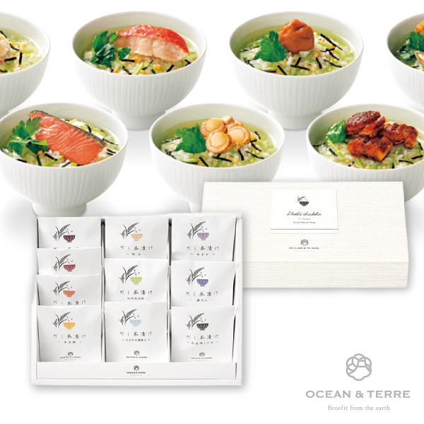 オーシャンテール だし茶漬けセットY