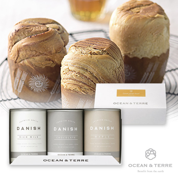 オーシャンテール 缶入りデニッシュパンセットB