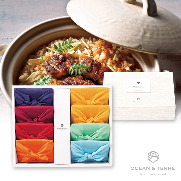 オーシャンテール TSUTSUMI 炊き込みご飯の素セットK