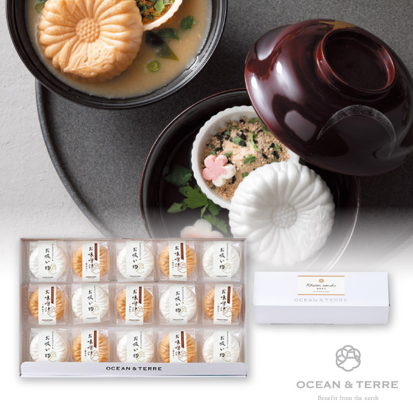 菊紋最中セットC