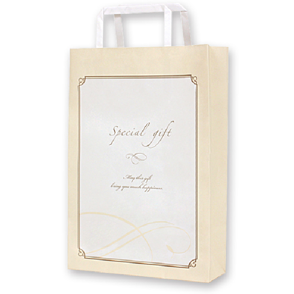 【カタログギフト用】手さげ紙袋 カラー