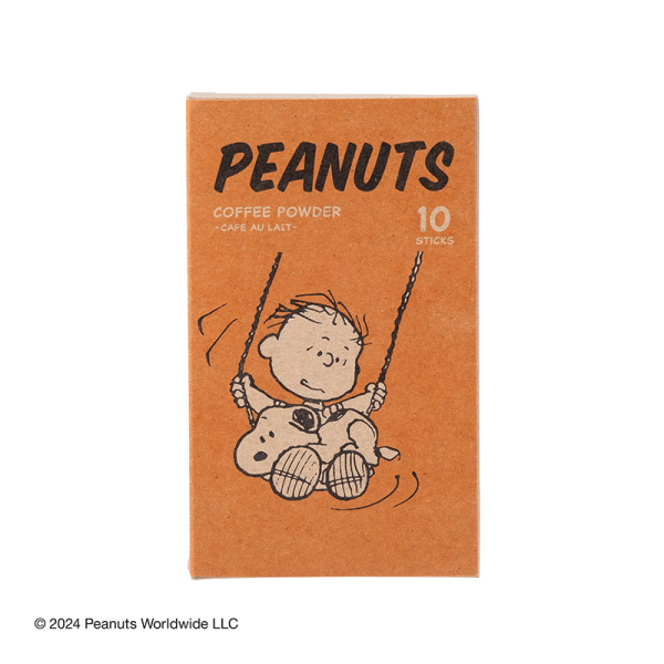 INIC coffee イニックコーヒー PEANUTS COFFEE カフェオレ 10杯分