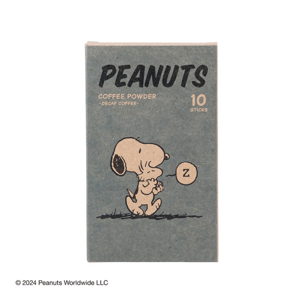 INIC coffee イニックコーヒー PEANUTS COFFEE デカフェ 10杯分