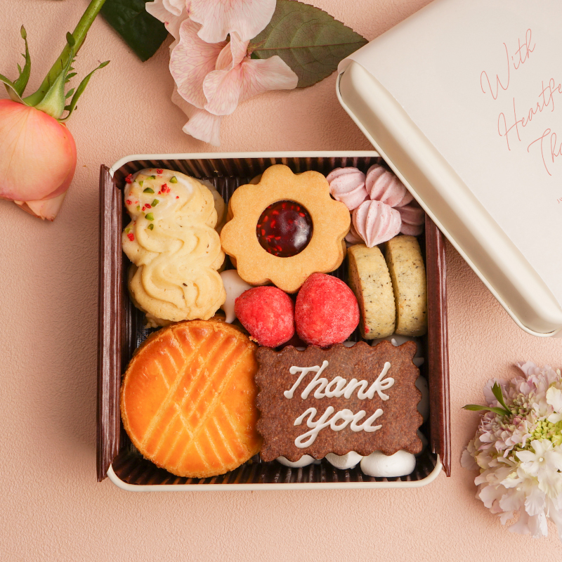 菓子工房さっちんクッキー缶