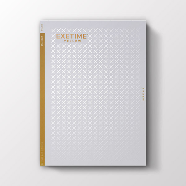 カタログギフト エグゼタイム YELLOW