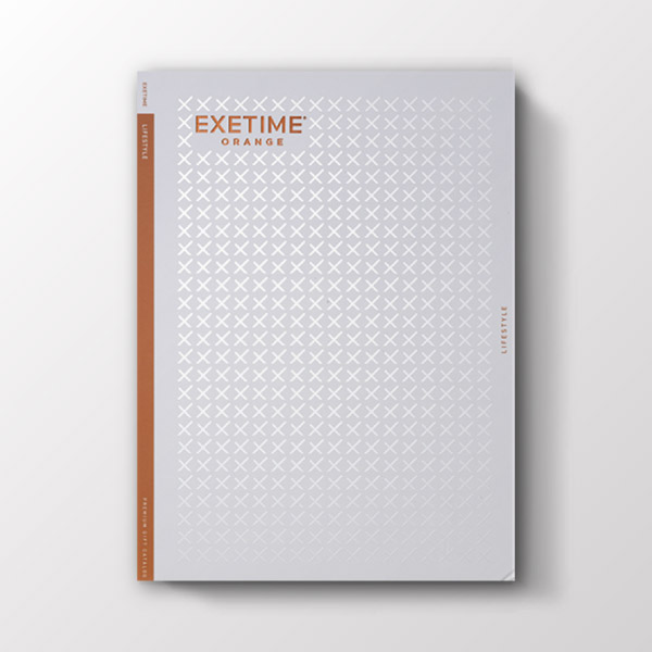 カタログギフト エグゼタイム ORANGE