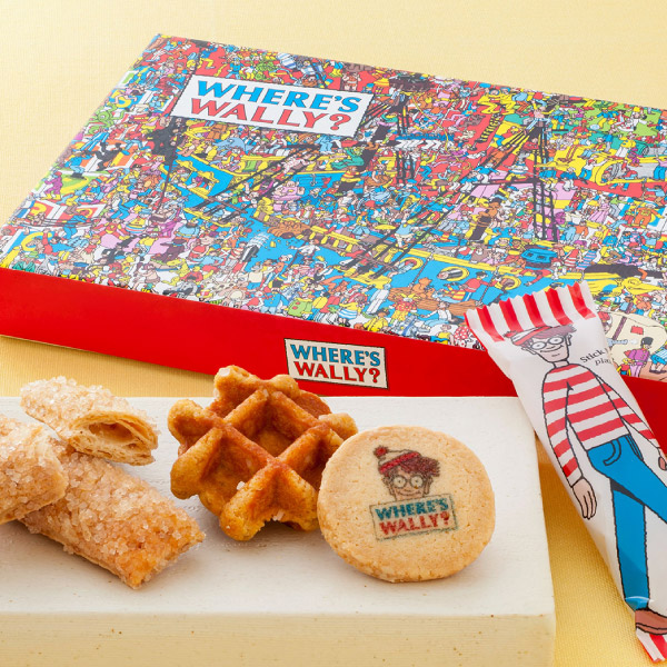 ウォーリーをさがせ!焼菓子セレクションA