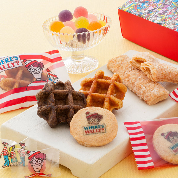 ウォーリーをさがせ!焼菓子セレクションB